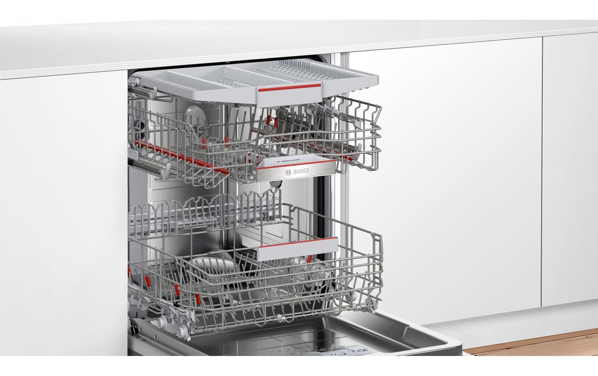 BOSCH teilintegrierbarer Geschirrspüler »SMI6ZCS16E«, 14 Massgedecke