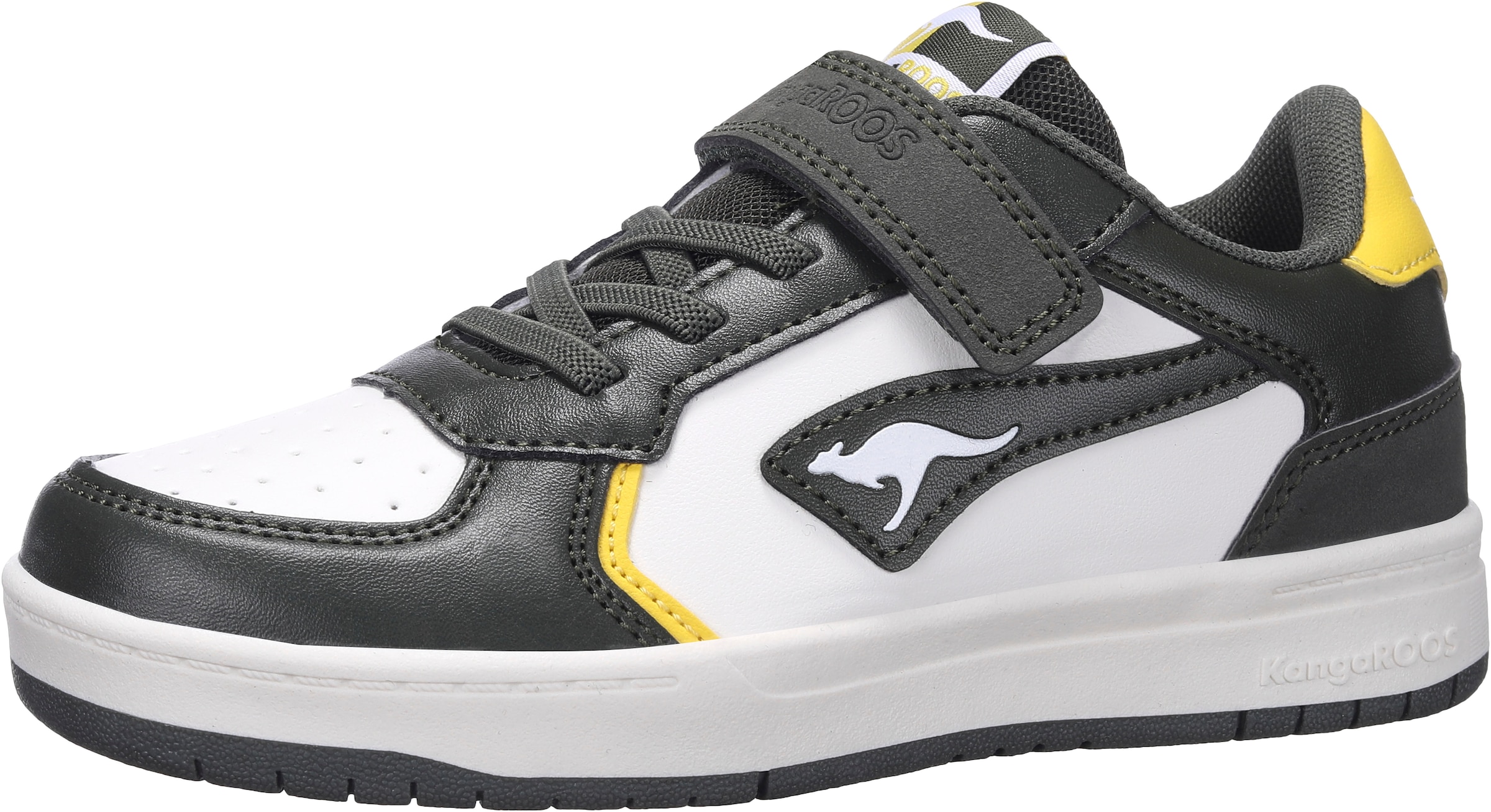 ✵ KangaROOS »KL-Rise Sneaker EV«, bestellen Klettverschluss und Schnürsenkeln Jelmoli-Versand | online elastischen mit