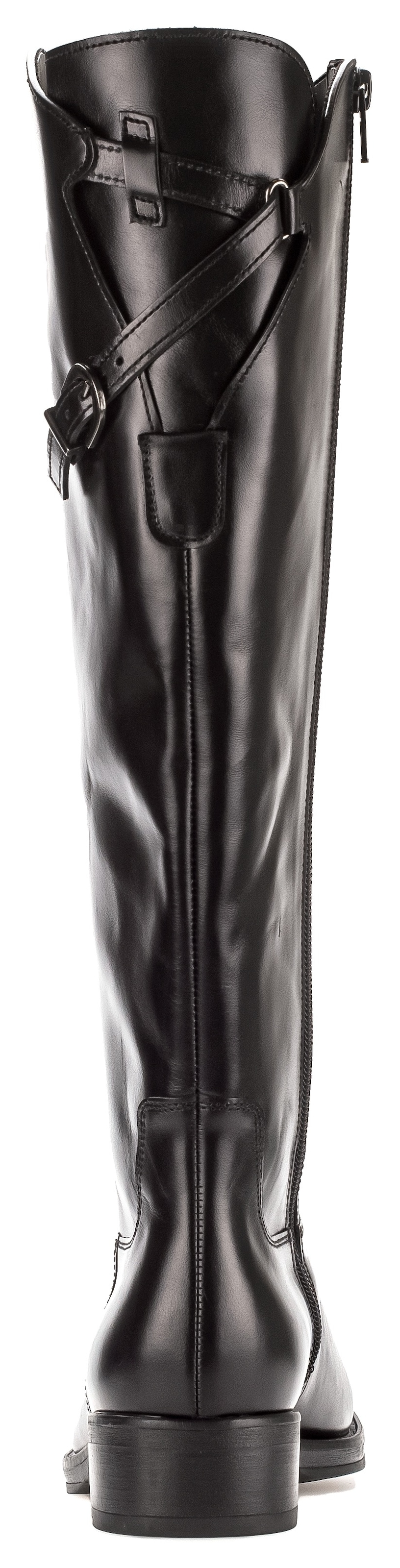 Gabor Stiefel, Reissverschlussstiefel, Blockabsatz, mit regulierbarem Varioschaft