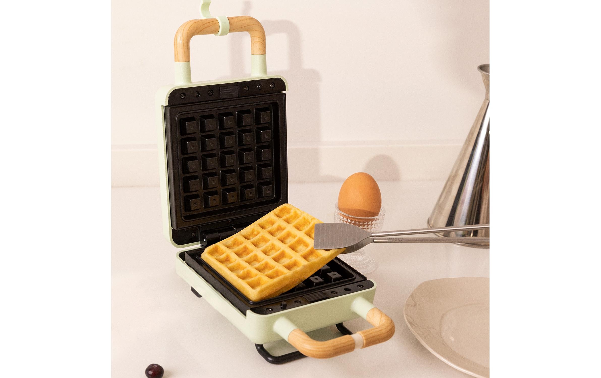 Waffeleisen »Stone 2 in 1 Compact«, 800 W