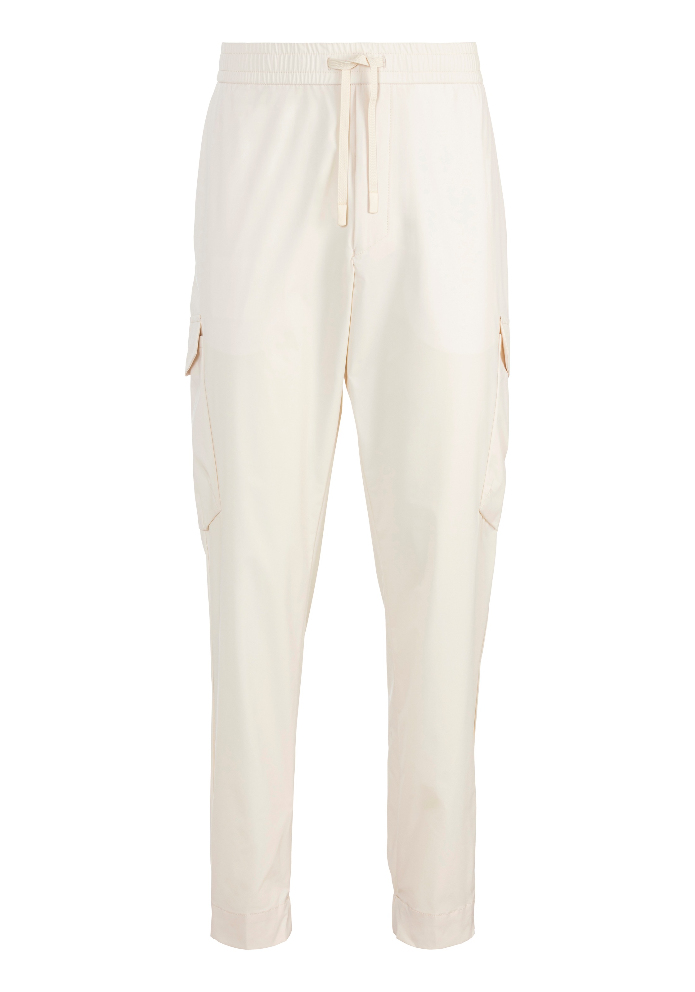 BOSS GREEN Cargohose »T Urbanex-CargoLight« mit elastischem Bund und Kordelzug Cargohose Sweatpants Stretchhose