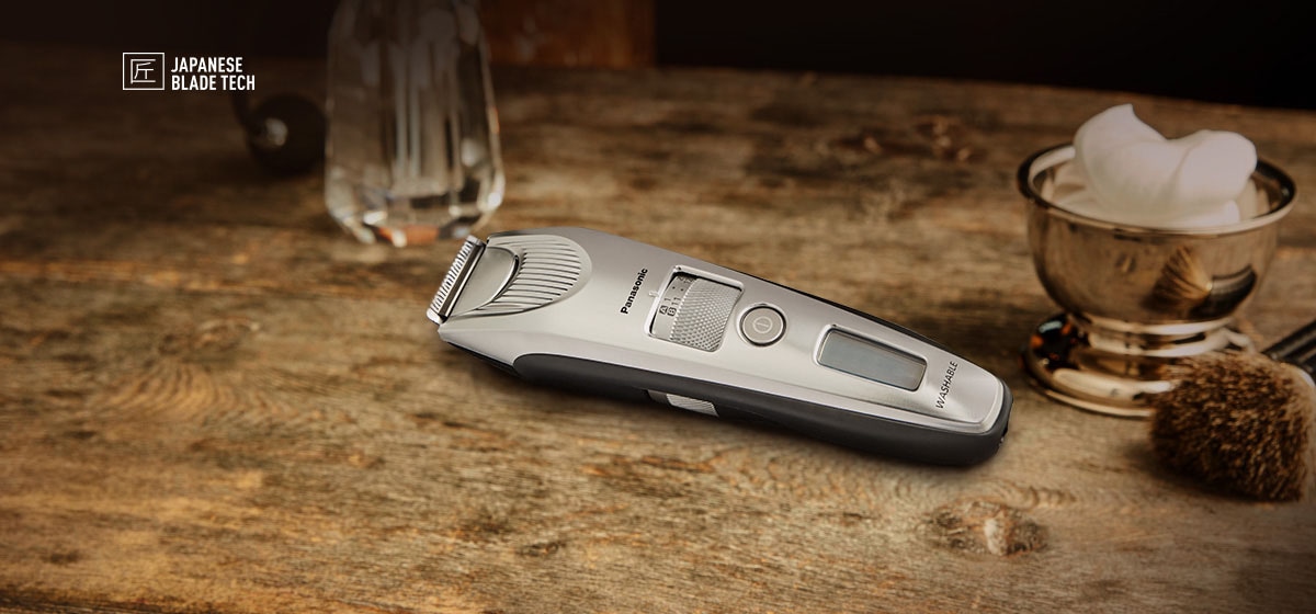 Panasonic Bartschneider »ER-SB60«, 2 Aufsätze, Premium Bartschneider