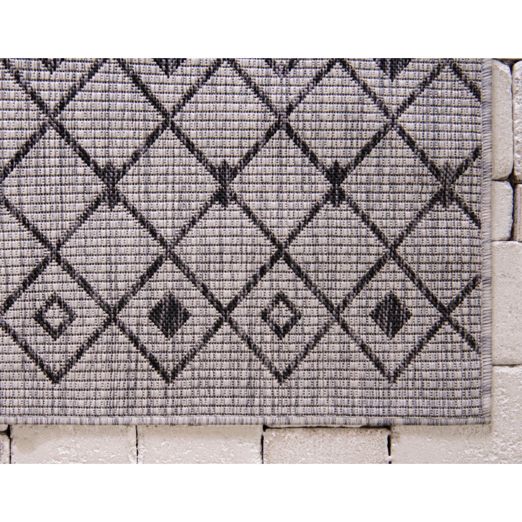 Myflair Möbel & Accessoires Teppich »Outdoor Crosses«, rechteckig