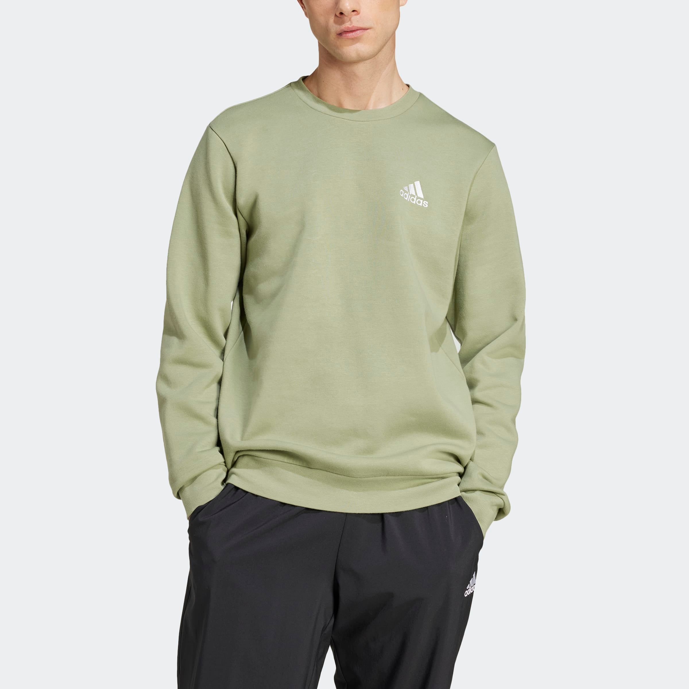 adidas Sportswear Sweatshirt »ESSENTIALS FLEECE«, weiches Material