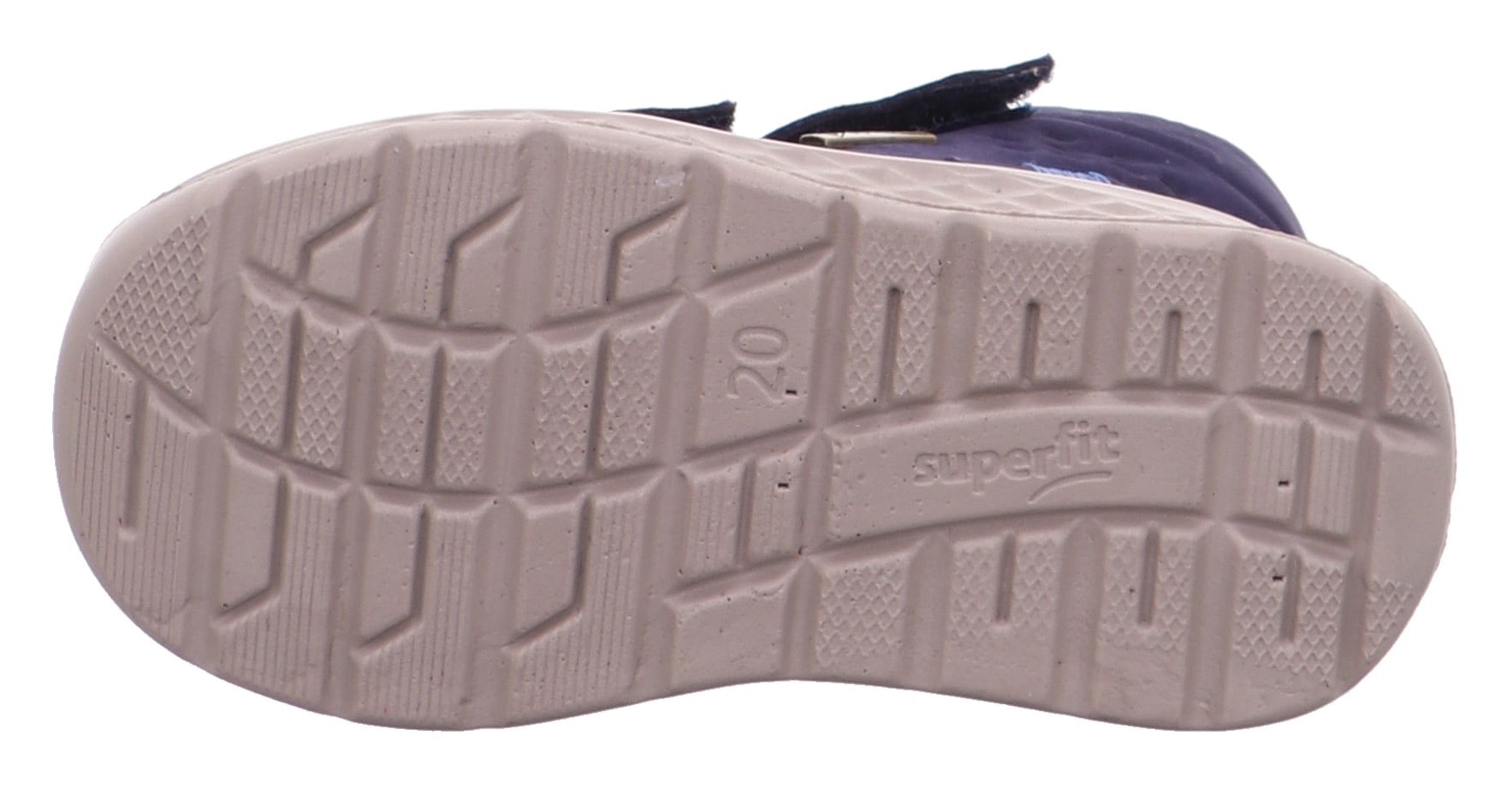 Superfit Winterboots »BREEZE WMS: mittel«, Babyschuh, Klettschuh mit GORE-Tex, Grössenschablone zum Download