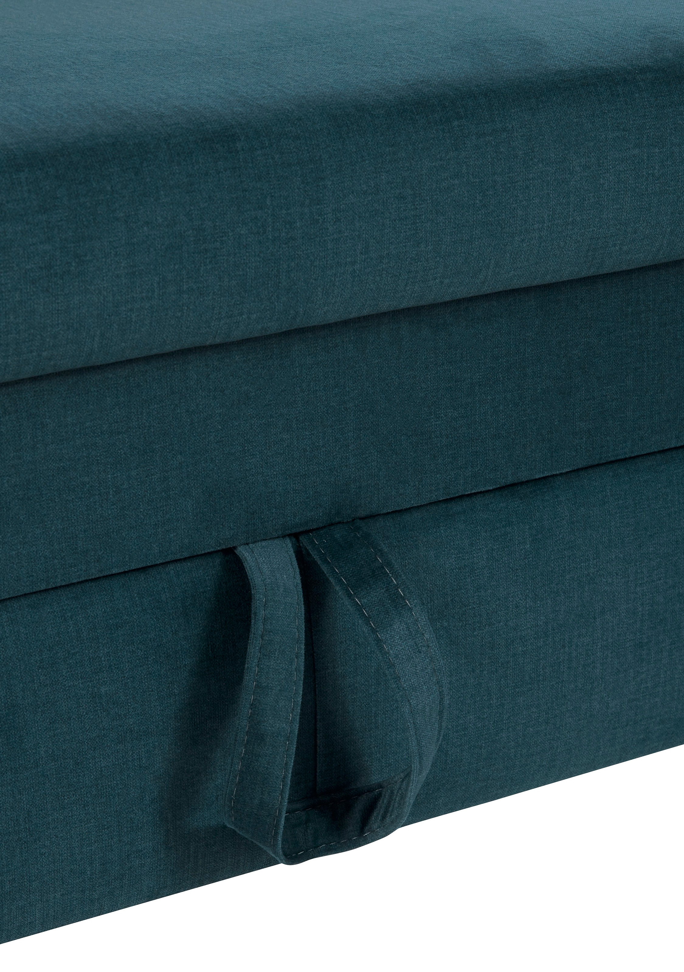 COTTA Ecksofa »Morven L-Form mit Kopfteilverstellung«, wahlweise mit Bettfunktion, Bettkasten & Wireless-Charger