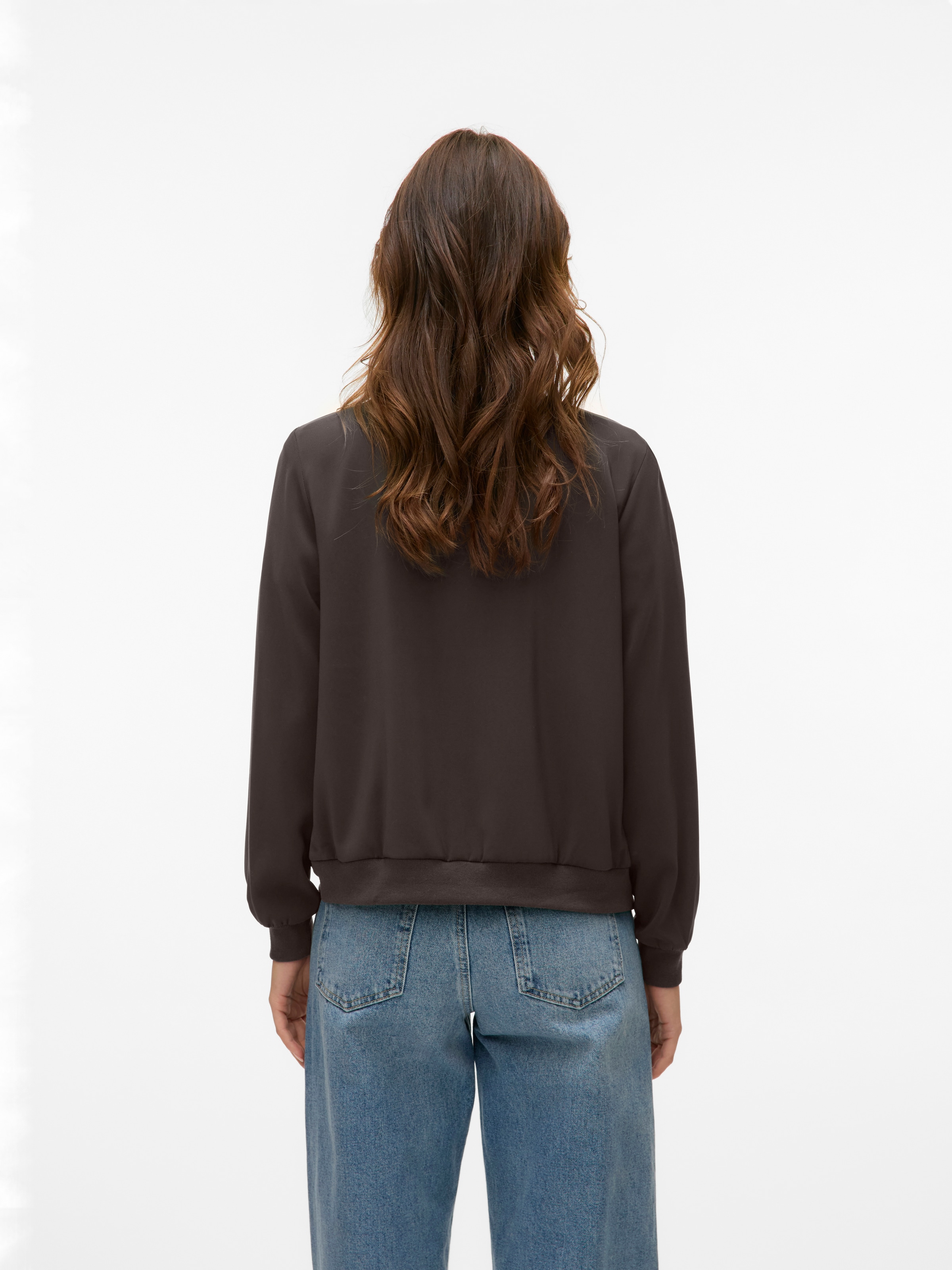 Vero Moda Bomberjacke »VMCOCO L/S BOMBER NOOS«, in modisch kurzer Form