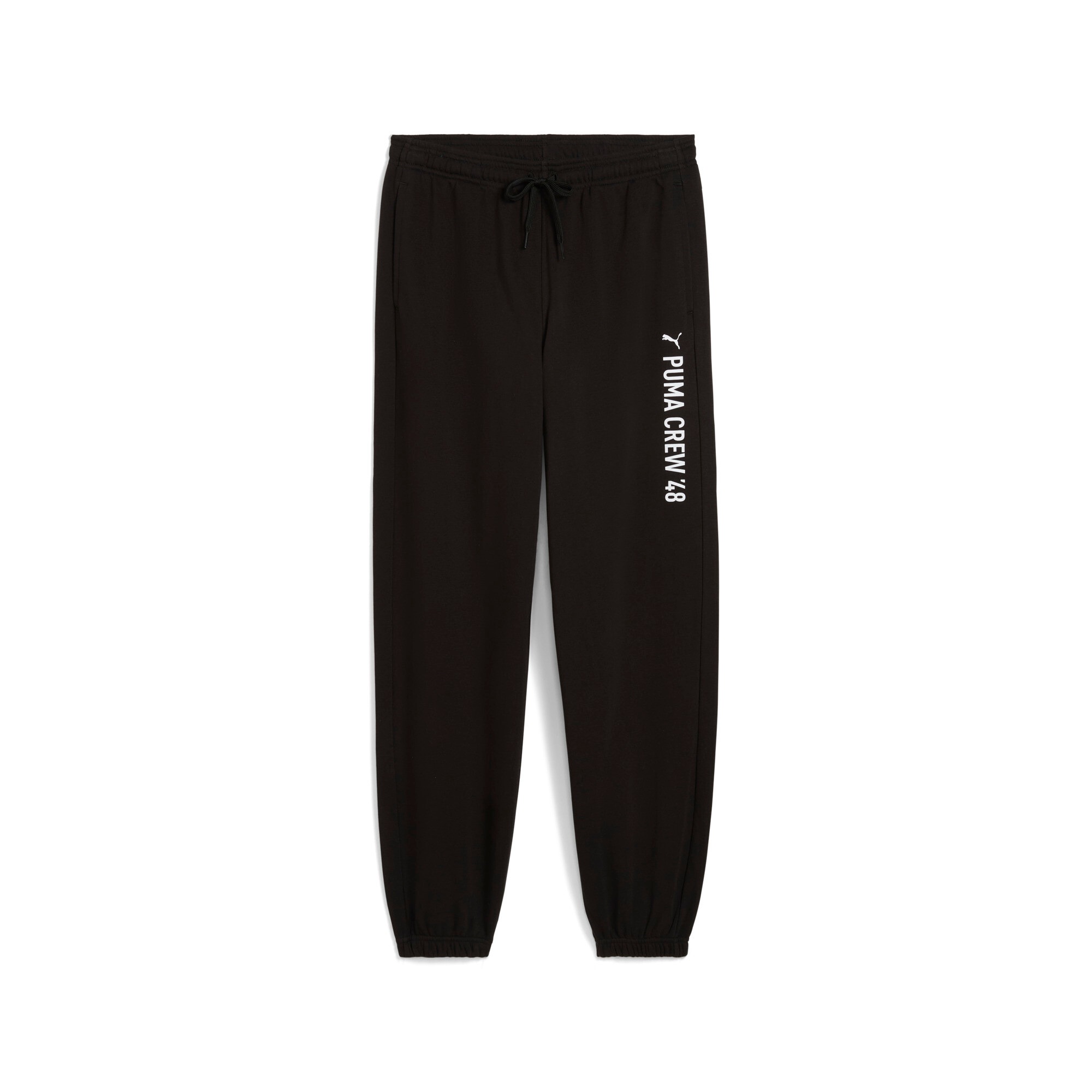 PUMA Trainingshose »M GRAPHIC FRENCH TERRY JOGGER« sportlicher Stil, für sportliche Aktivitäten, Regular Fit