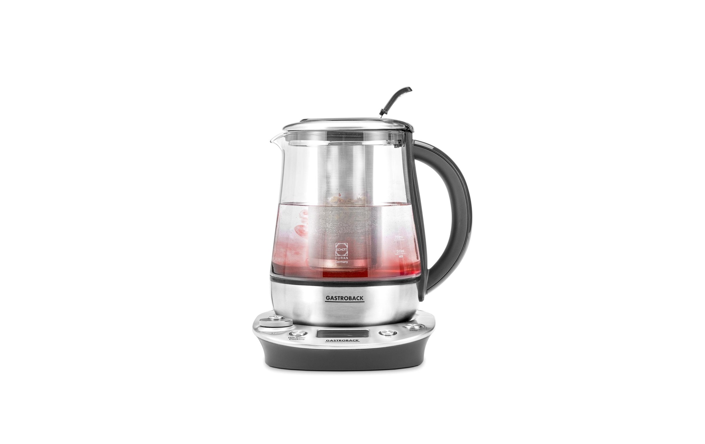 Gastroback Wasserkocher »Design Tea & More Advanced« 1,5 l 1400 W