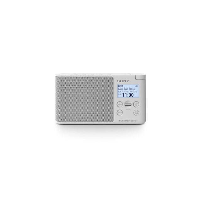 ➥ Sony Digitalradio (DAB+) »XDR-S41D Weiss«, (Digitalradio (DAB+)-FM-Tuner)  jetzt shoppen | Jelmoli-Versand