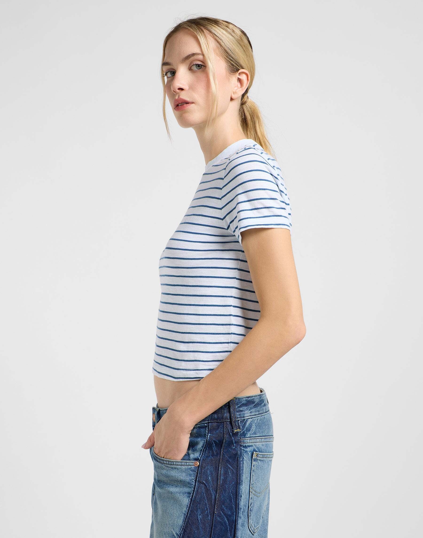 Lee® T-Shirt »LEE T-Shirt Cropped Tee«