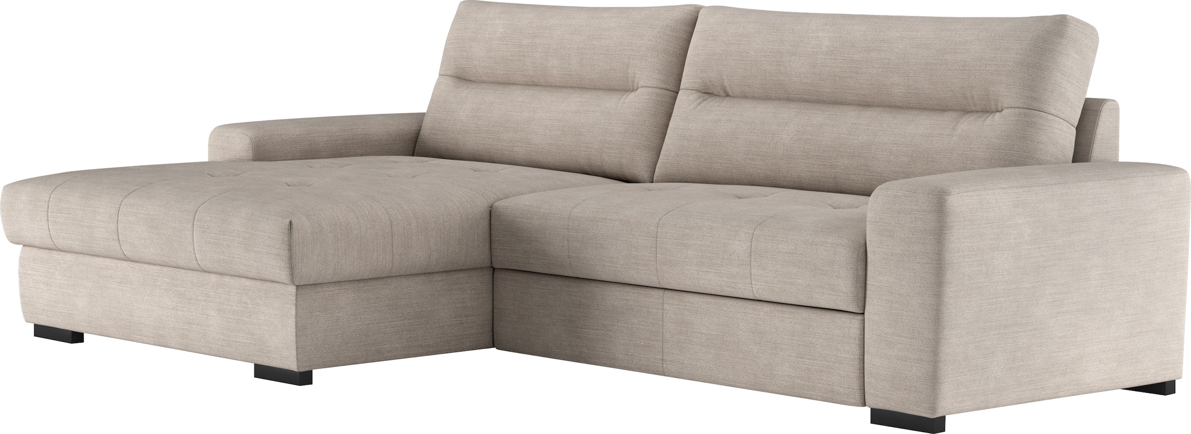 COTTA Ecksofa »Cappa L-Form«, wahlweise mit Bettfunktion & Bettkasten