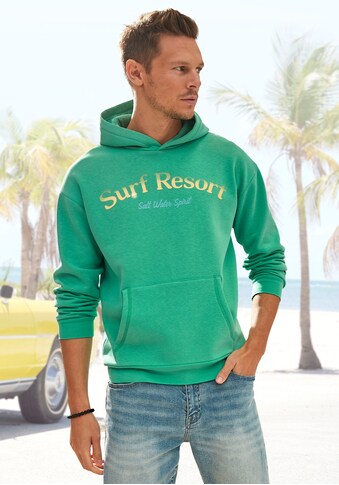 Beachtime Kapuzensweatshirt, Frontdruck mit Farbverlauf kaufen