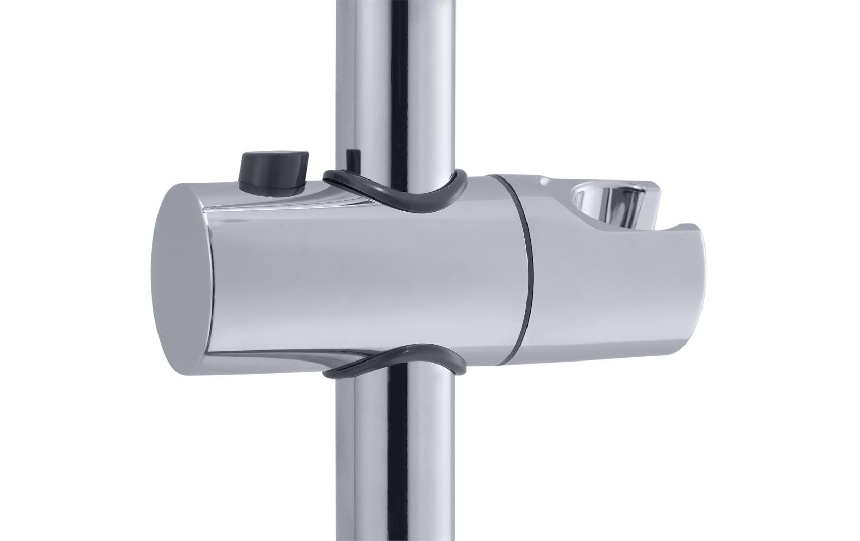 diaqua® Brausegarnitur »Gerana LED, Verchromt«