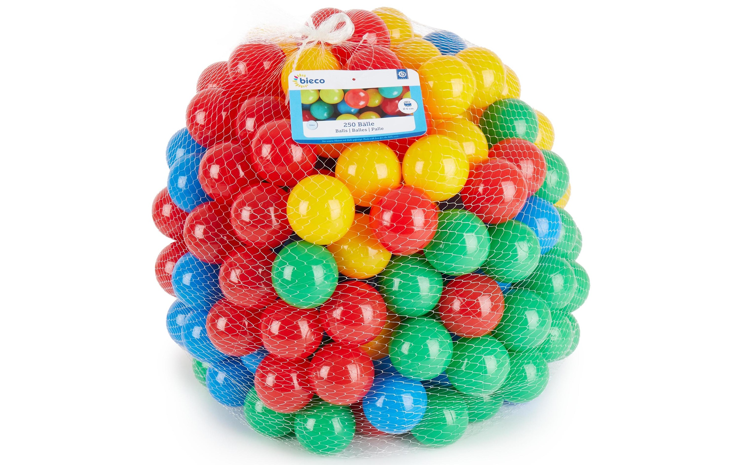 BIECO Bällebad »für Bällebad«, (250 tlg.)