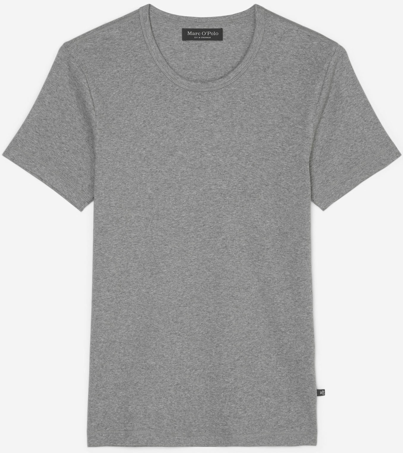 Marc O'Polo T-Shirt »Iconic Rib«, (2er Pack), mit figurnaher Passform