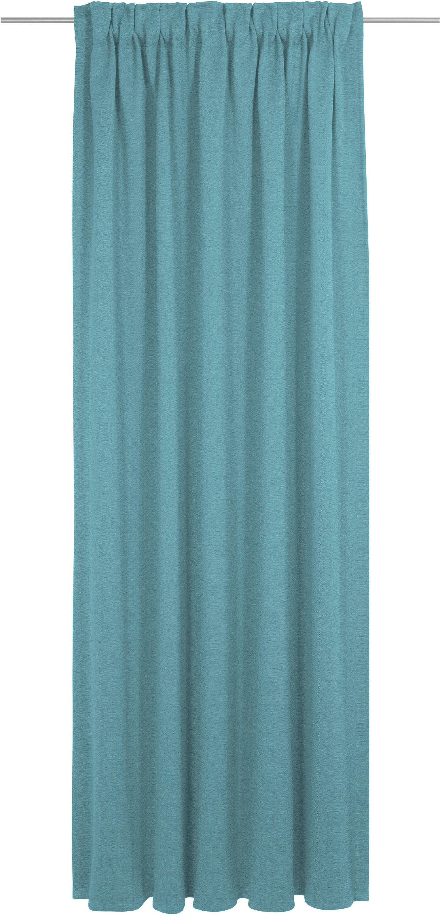 ❤ Adam bestellen Vorhang Shop »Uni nachhaltig (1 St.), Jelmoli-Online im Collection«, aus Bio-Baumwolle