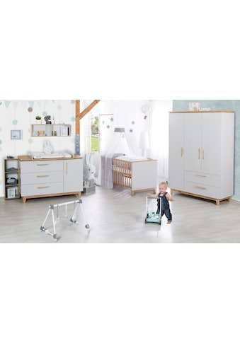 roba® Babyzimmer-Komplettset »Caro«, (Set, 3 St.), breit; mit Kinderbett, Schrank und... kaufen