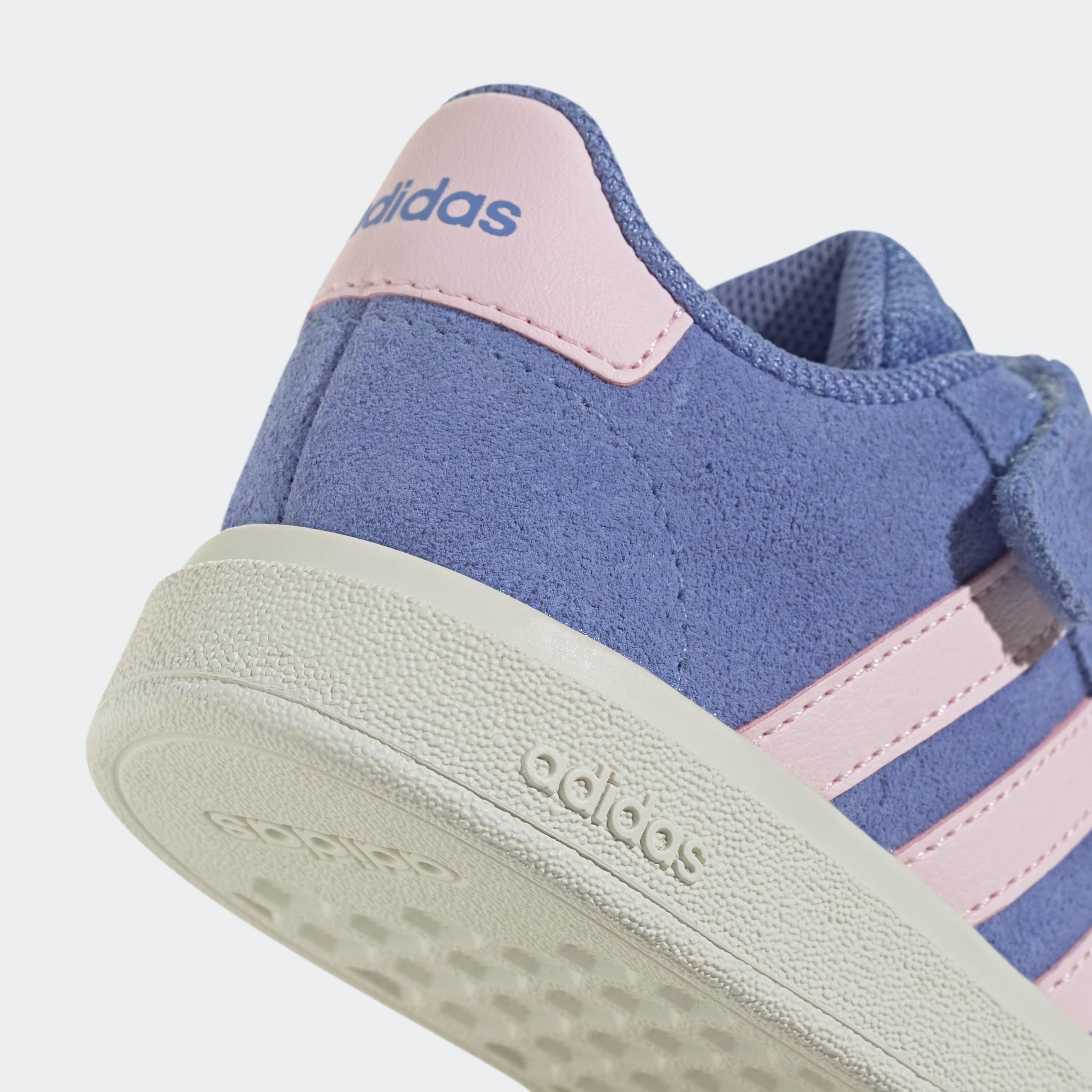 adidas Sportswear Klettschuh »GRAND COURT 2.0 KIDS«, Design auf den Spuren des adidas Campus 00