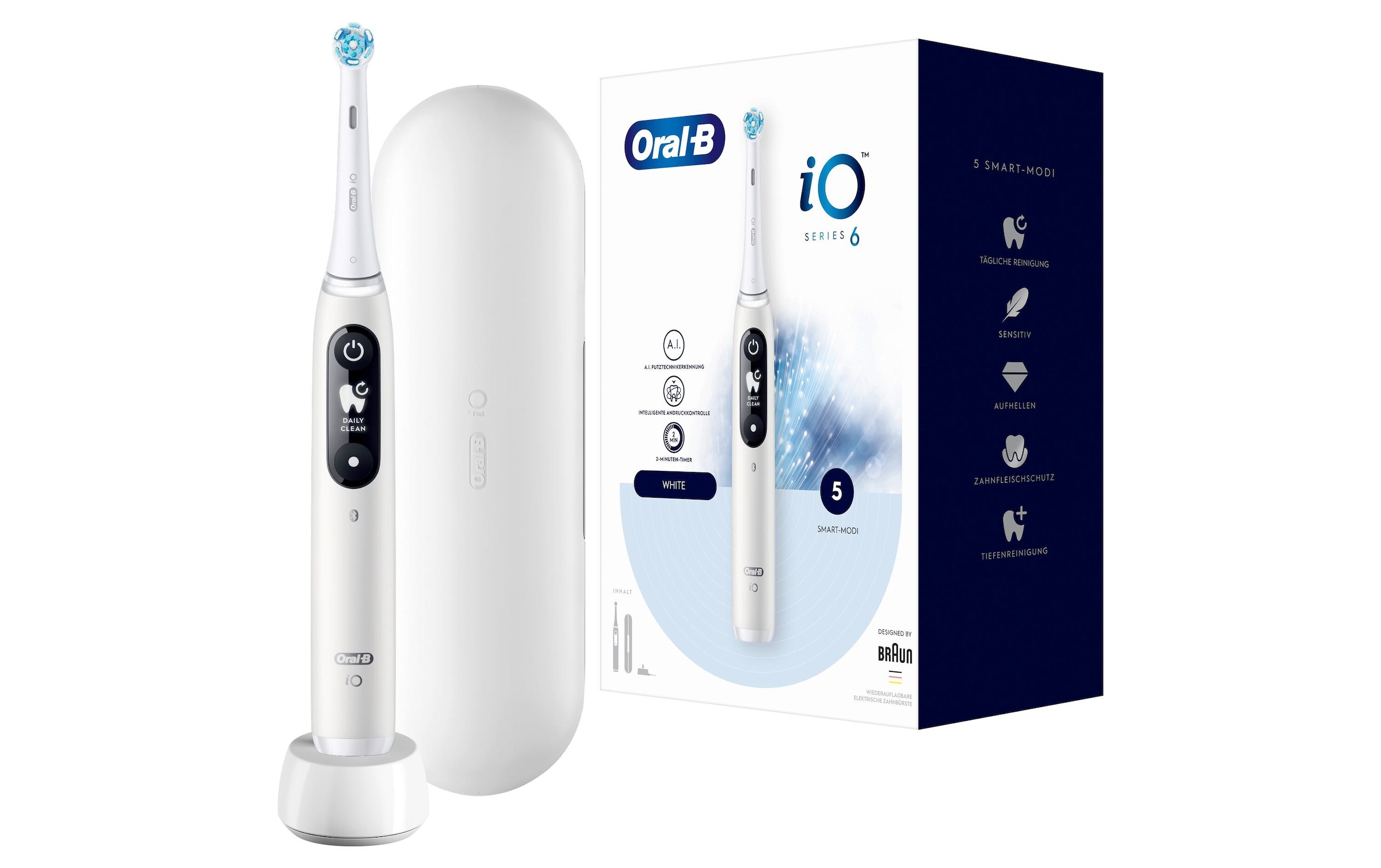 Oral-B Elektrische Zahnbürste »iO«