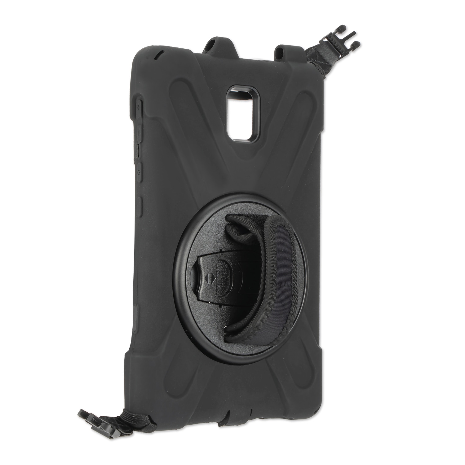 4smarts Tablet-Hülle »Rugged Case Grip für Samsung Galaxy Tab Active 3/5«, Galaxy Tab Active3-Galaxy Tab Active5, Backcover, Schutzhülle, Tabletschutzhülle, Case, Schutzcase, stossfest