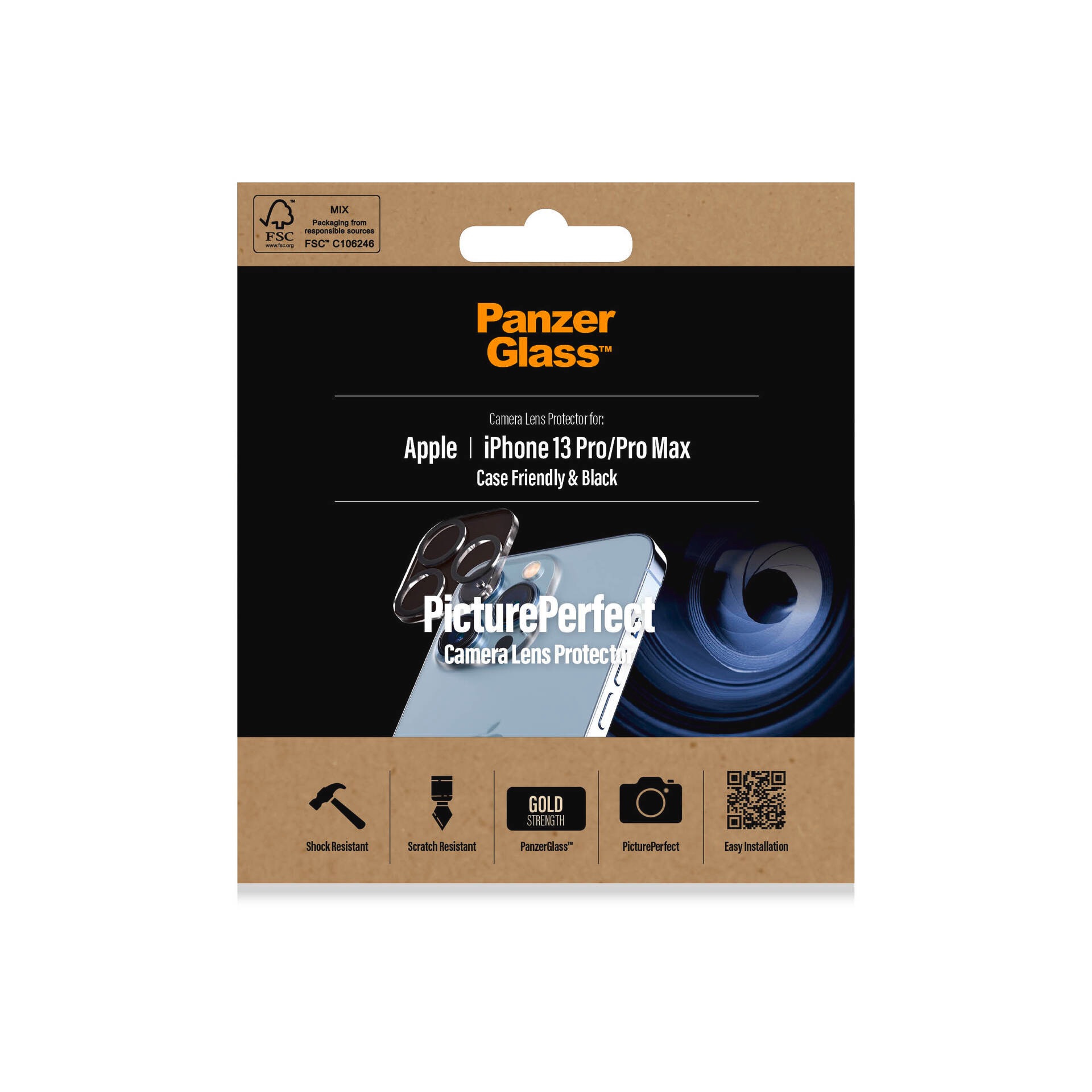 PanzerGlass Displayschutzglas »Camera Protector«, (1 St.)