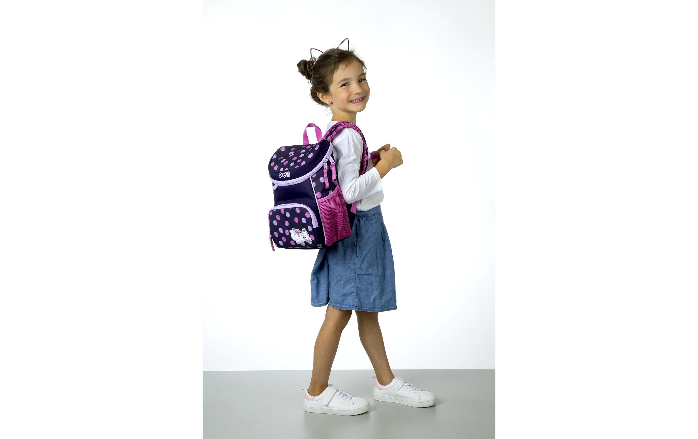 Scooli Kinderrucksack »Katze 8«