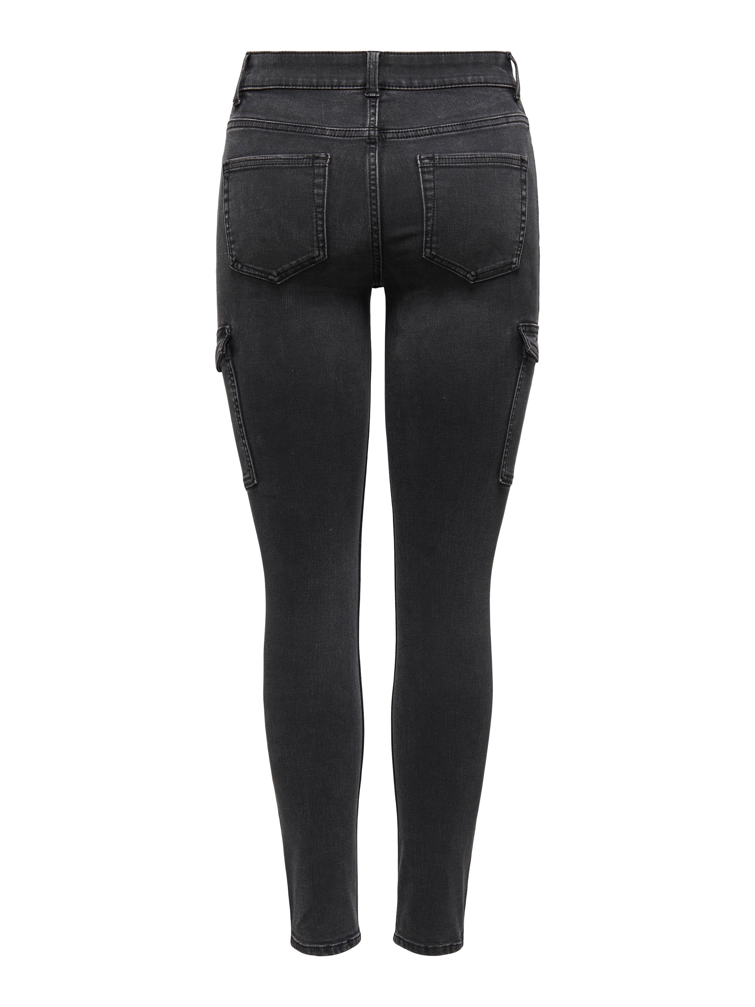 ONLY Skinny-fit-Jeans »ONLRUSH MID WAIST SK CARGO DNM«