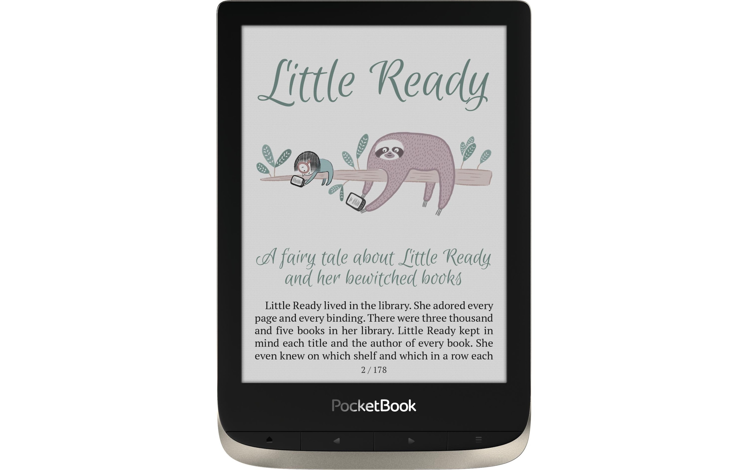 PocketBook E-Book »Reader Color«, (15,24 cm / 6 Zoll),)