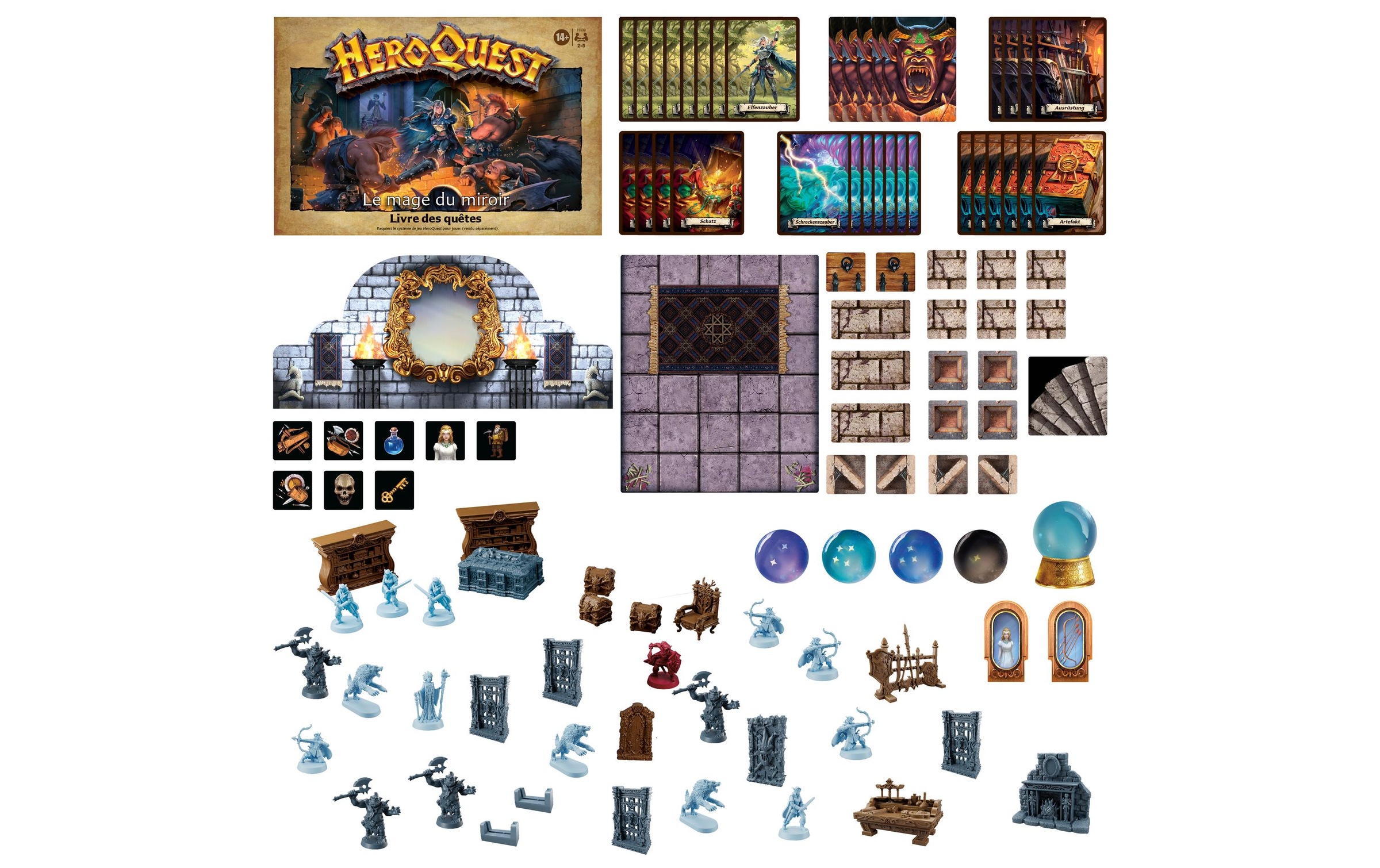 Spiel »Hasbro Gaming Hero Qu«