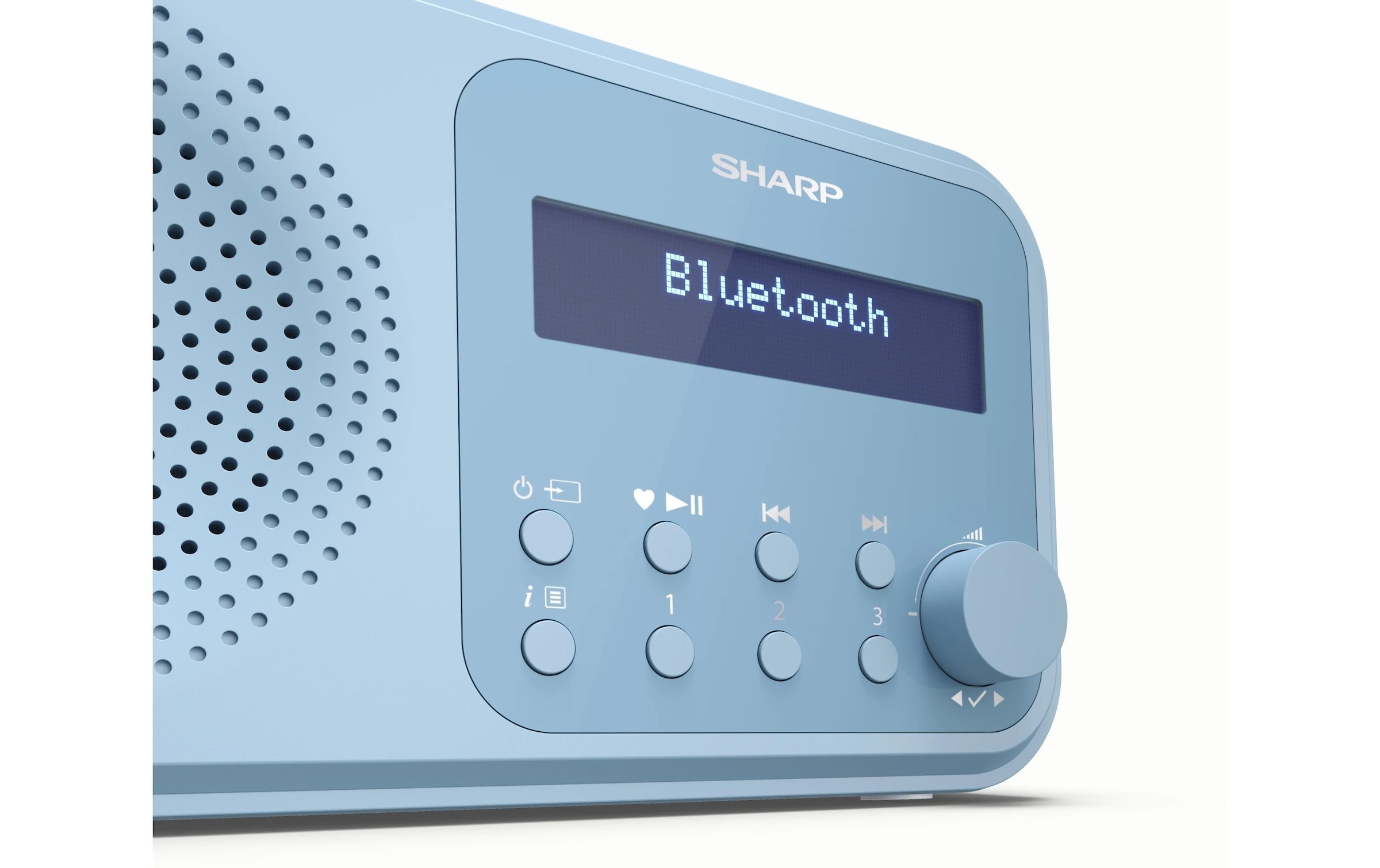 Sharp Digitalradio (DAB+) »DAB+ Radio DR-P420 – Blau«, (Digitalradio (DAB+)-FM-Tuner)