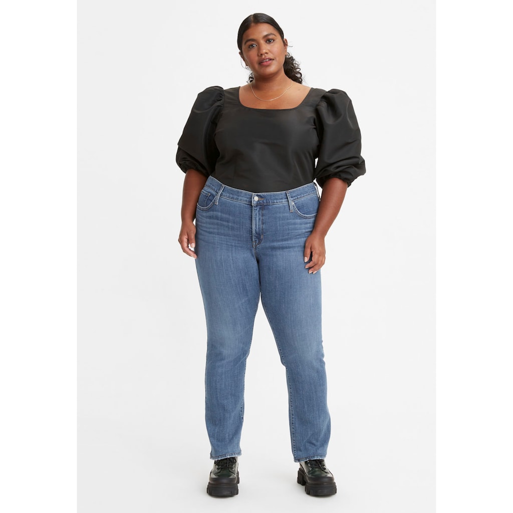 Levi's® Plus Straight-Jeans »314 Shaping Straight«