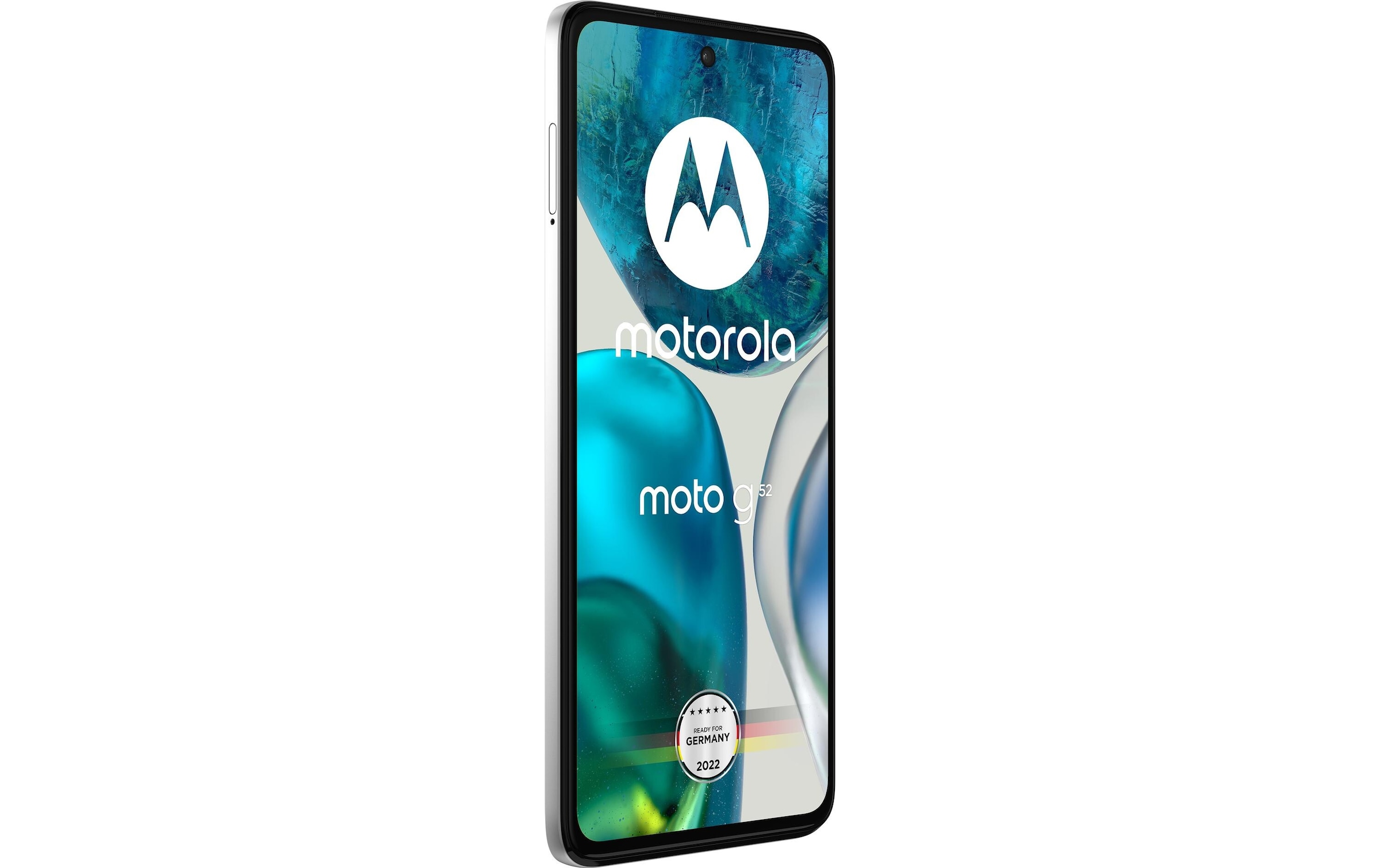 Motorola Smartphone »G52 128 GB Weiss«, Porcelain White