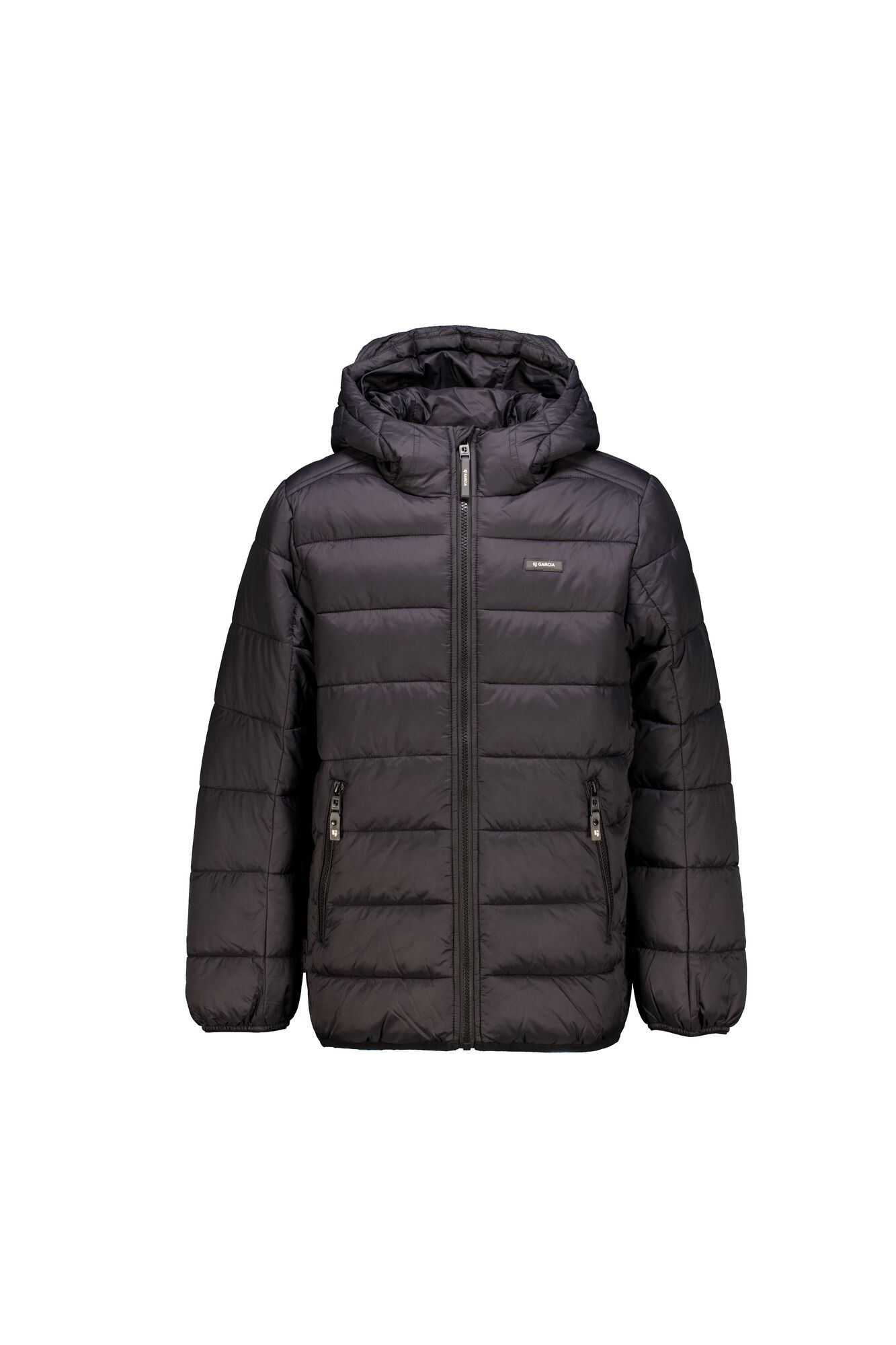 Garcia Steppjacke, mit Kapuze, mit Logo Stickerei for BOYS