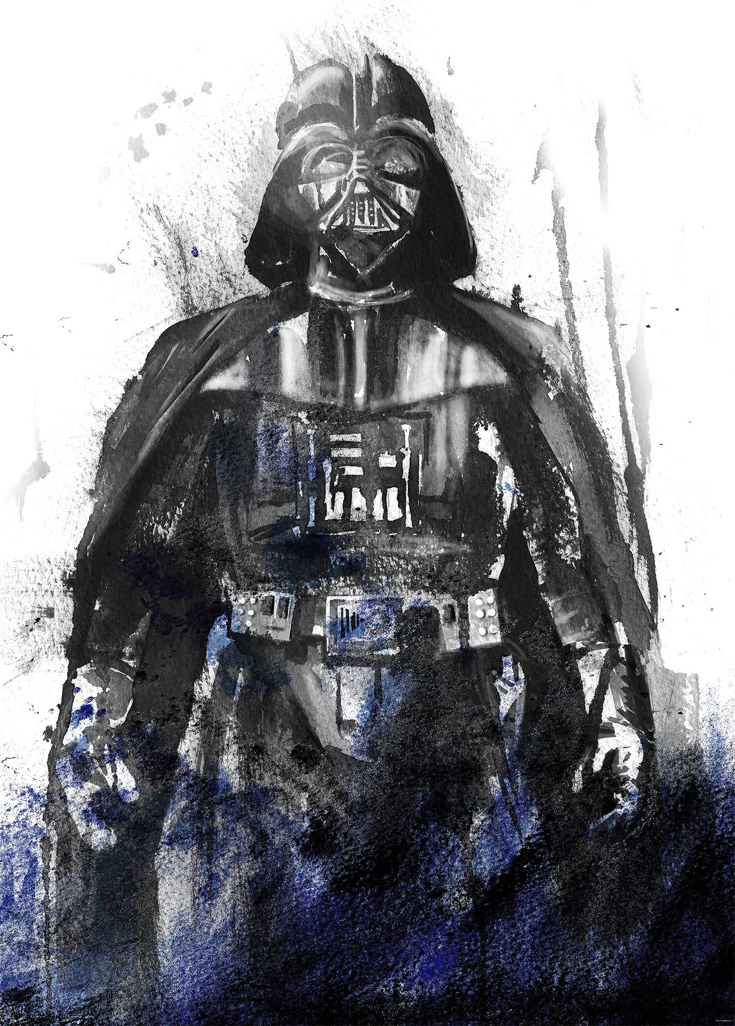 ✵ online 200x280 Komar »Star cm Wars Watercolor Vliestapete x Höhe) Jelmoli-Versand entdecken | (Breite Vader«,