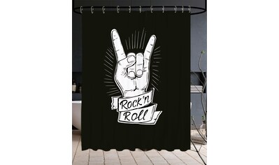Sanilo Duschvorhang »Rock ’n’ Roll«, Breite 180 cm, Höhe 200 cm kaufen