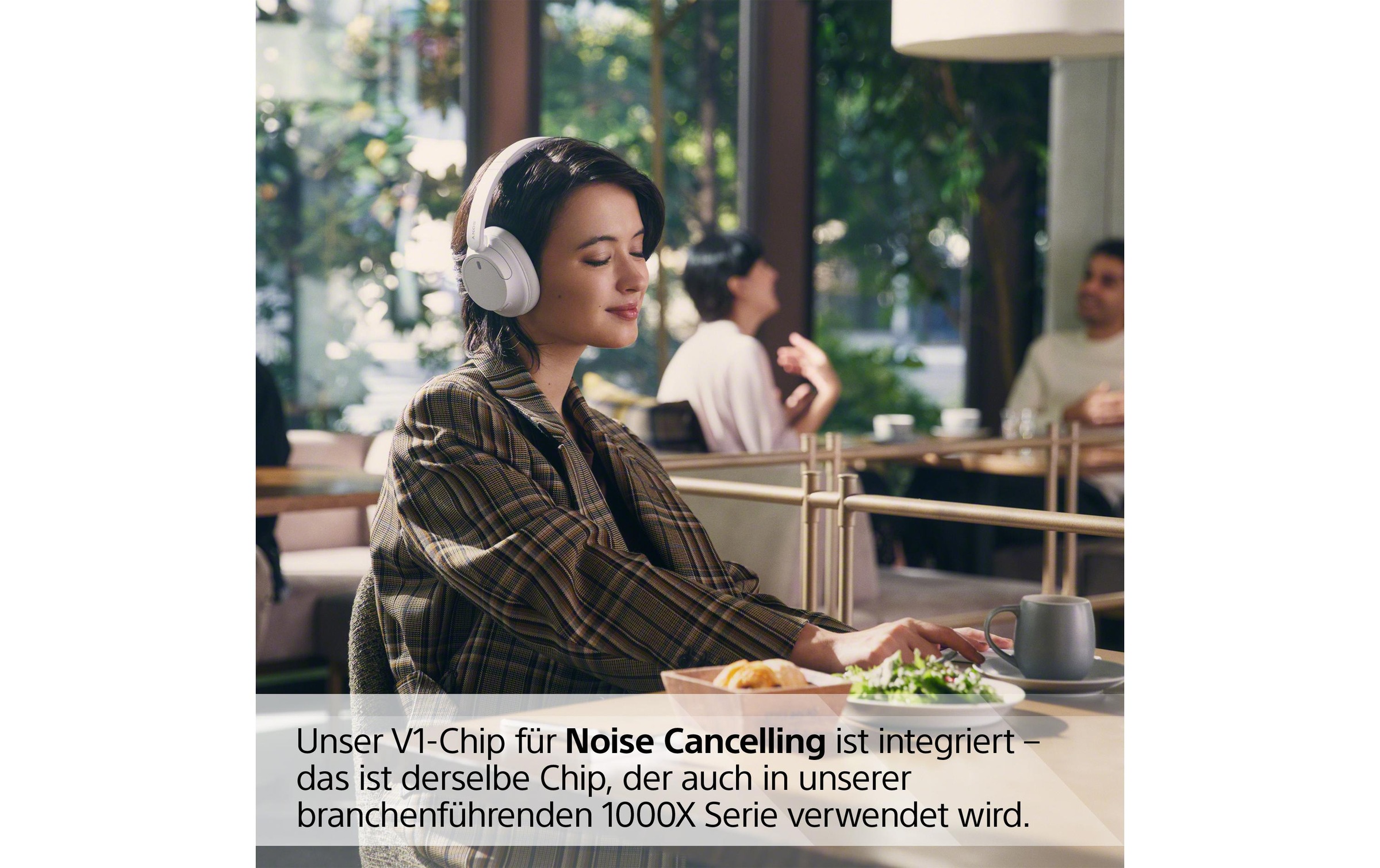 Sony Over-Ear-Kopfhörer »Over-Ear-Kopfhörer WH«, Bluetooth