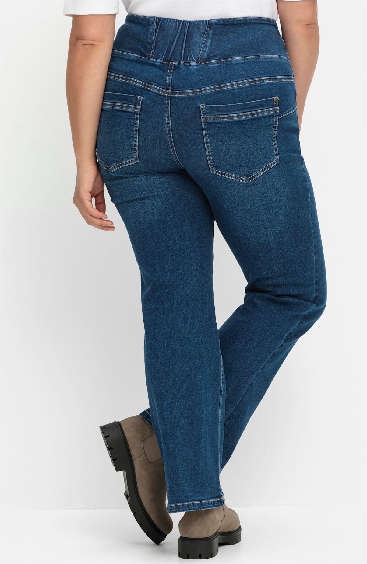 Sheego Stretch-Jeans, (1 tlg.)