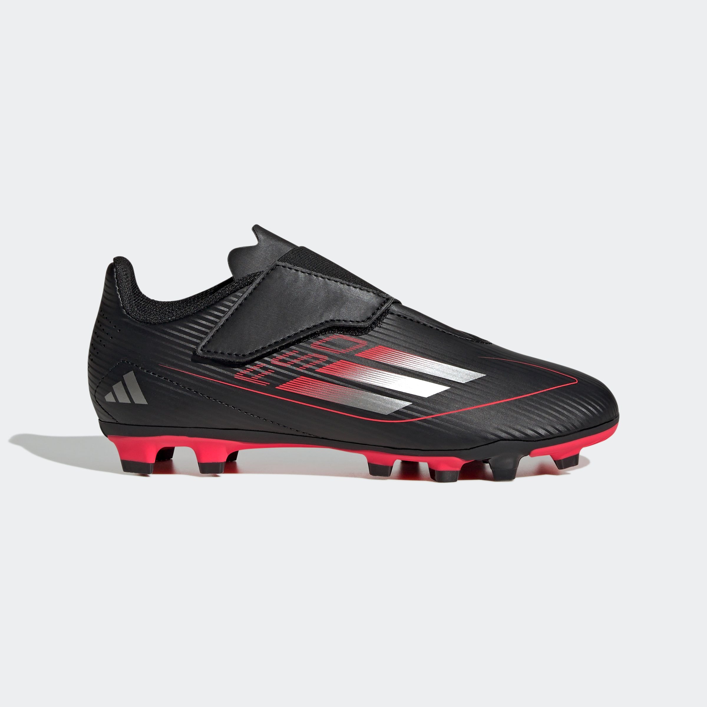 adidas Performance Fussballschuh »F50 CLUB HOOK-AND-LOOP KIDS FG/MG«