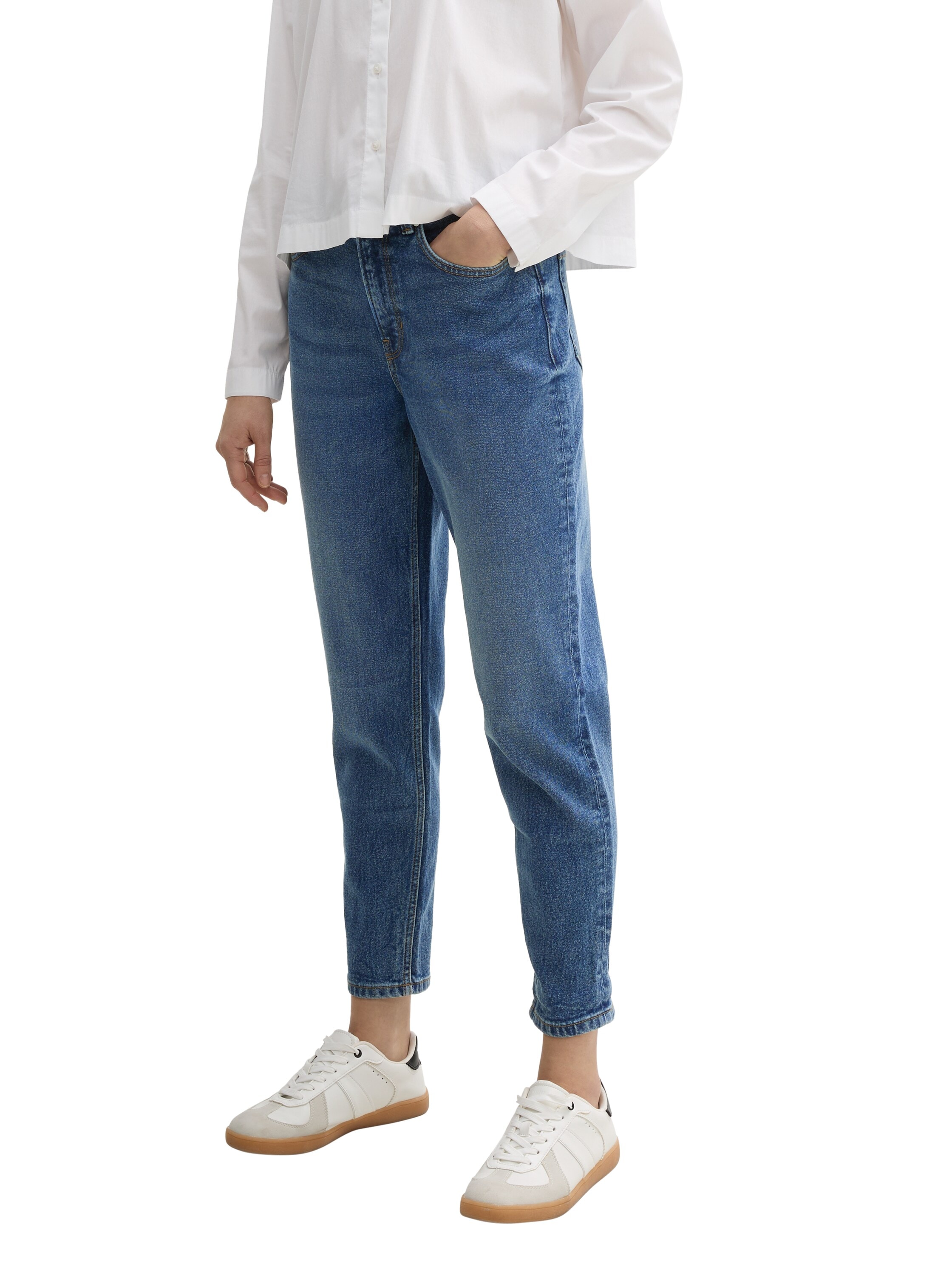 TOM TAILOR Denim Mom-Jeans, im Five-Pocket Style