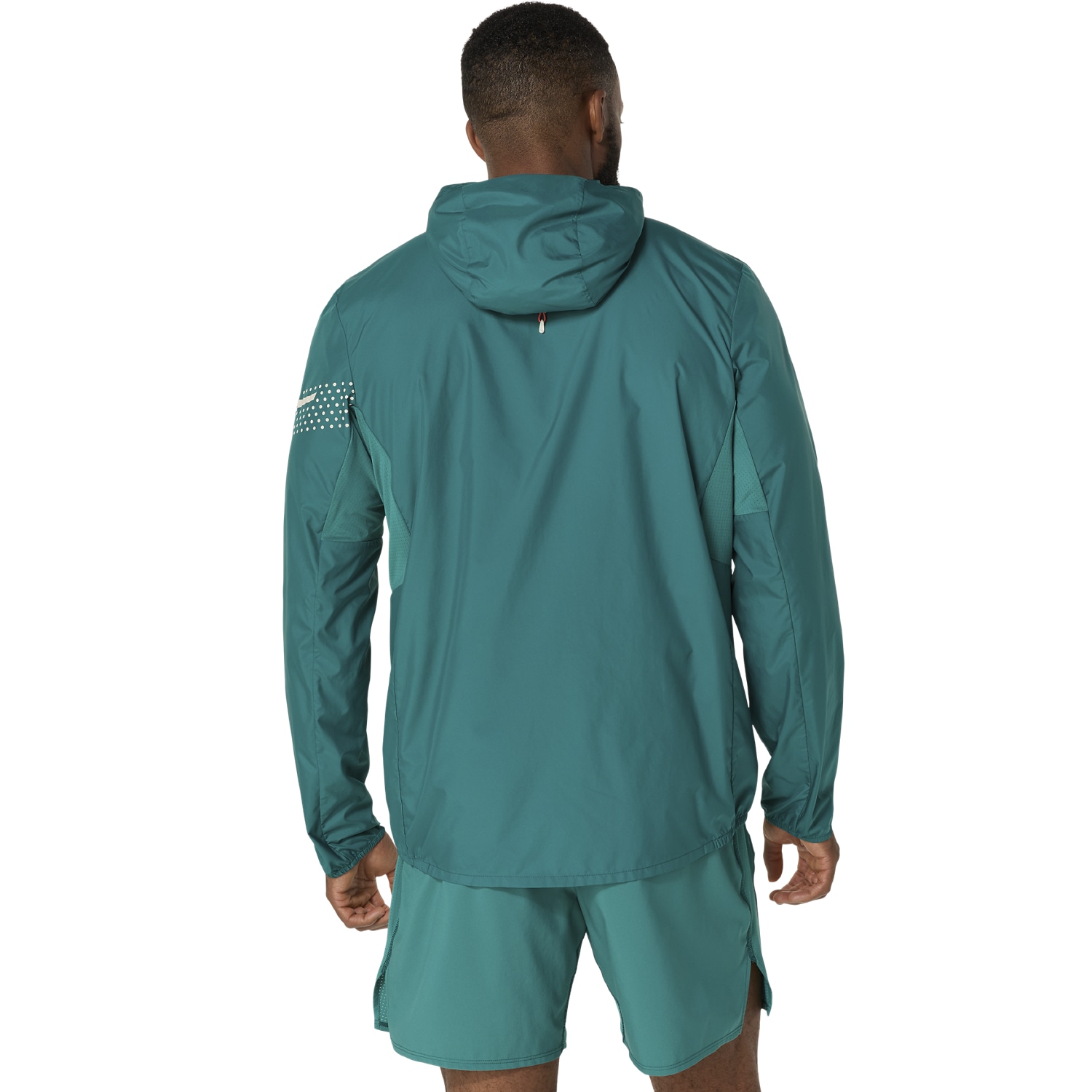 Asics Laufjacke »ASICS ICON JACKET«, mit Kapuze