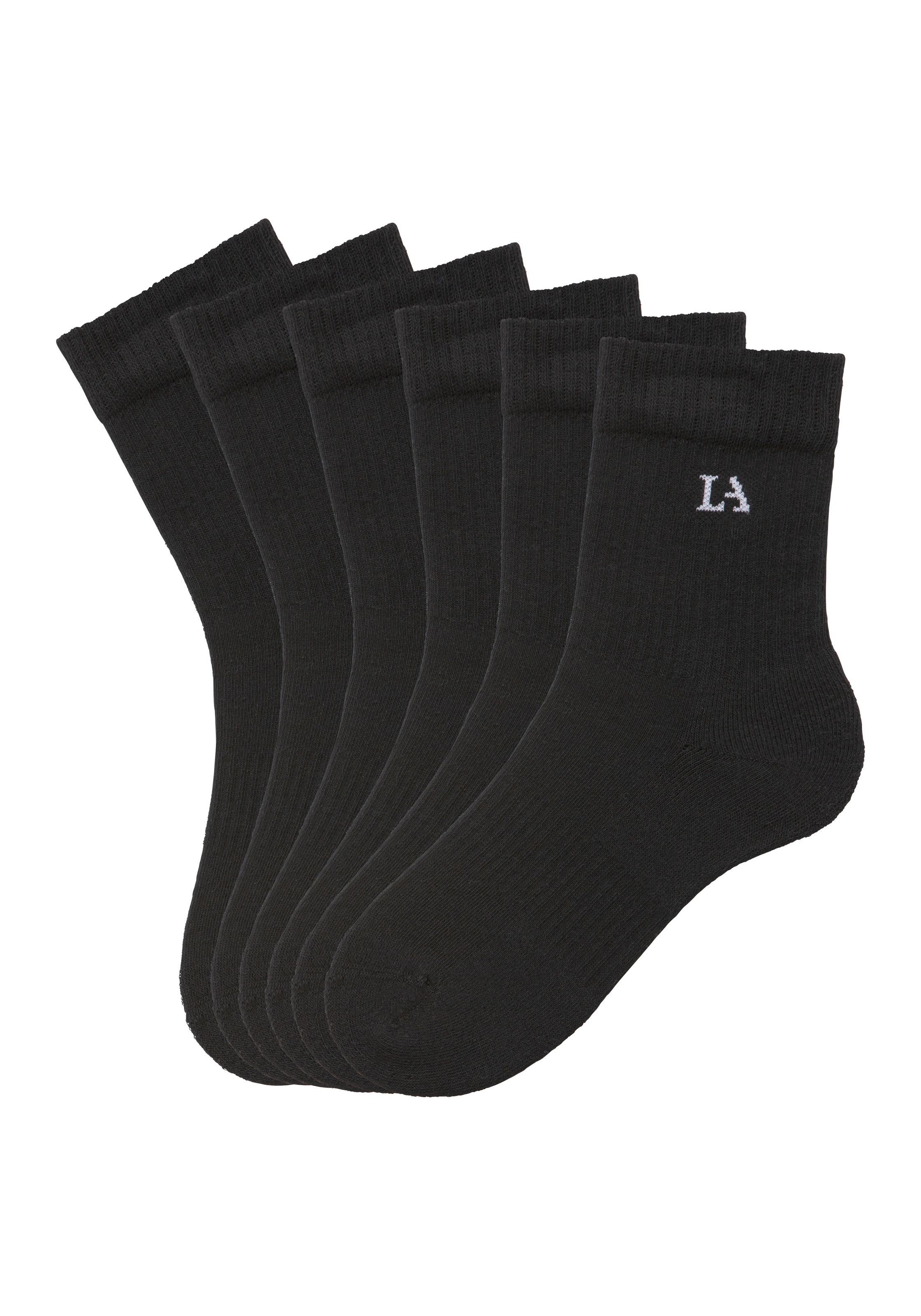 LASCANA ACTIVE Tennissocken Packung, mit Frotteé