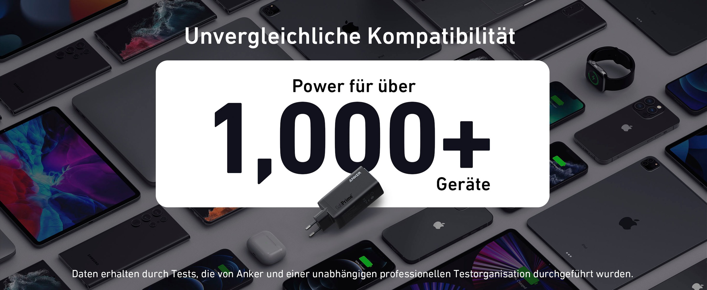 Anker Smartphone-Ladegerät »737 GaN III 3-Port«