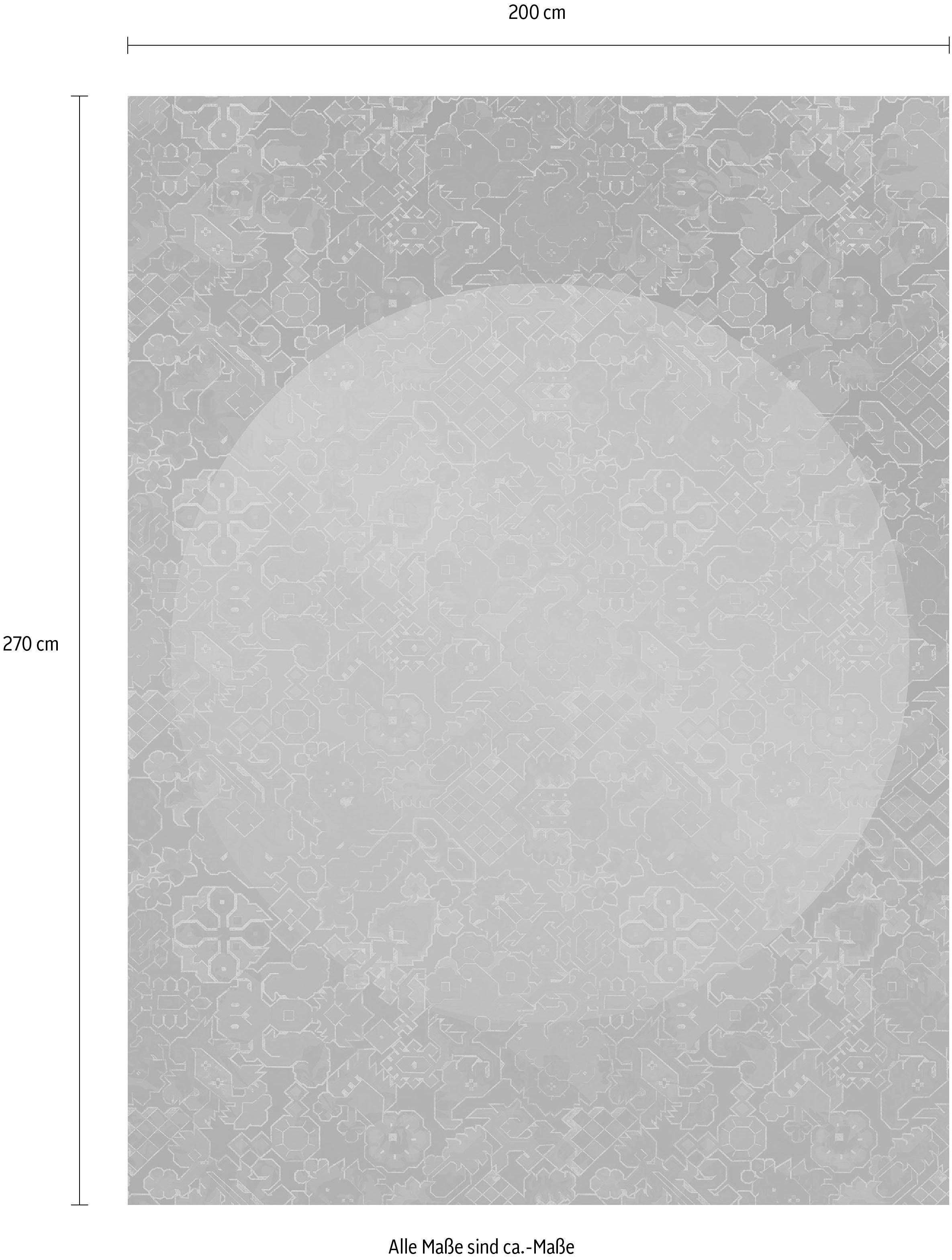 Komar Vliestapete »Digitaldruck Vlies - La Lune - Grösse 200 x 270 cm«, bedruckt, Wohnzimmer, Schlafzimmer
