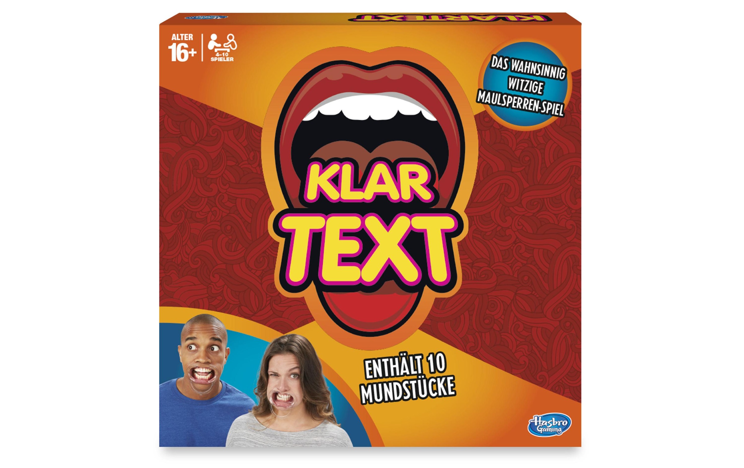 Hasbro c31451010 Klartext bambini contro i genitori, edizione
