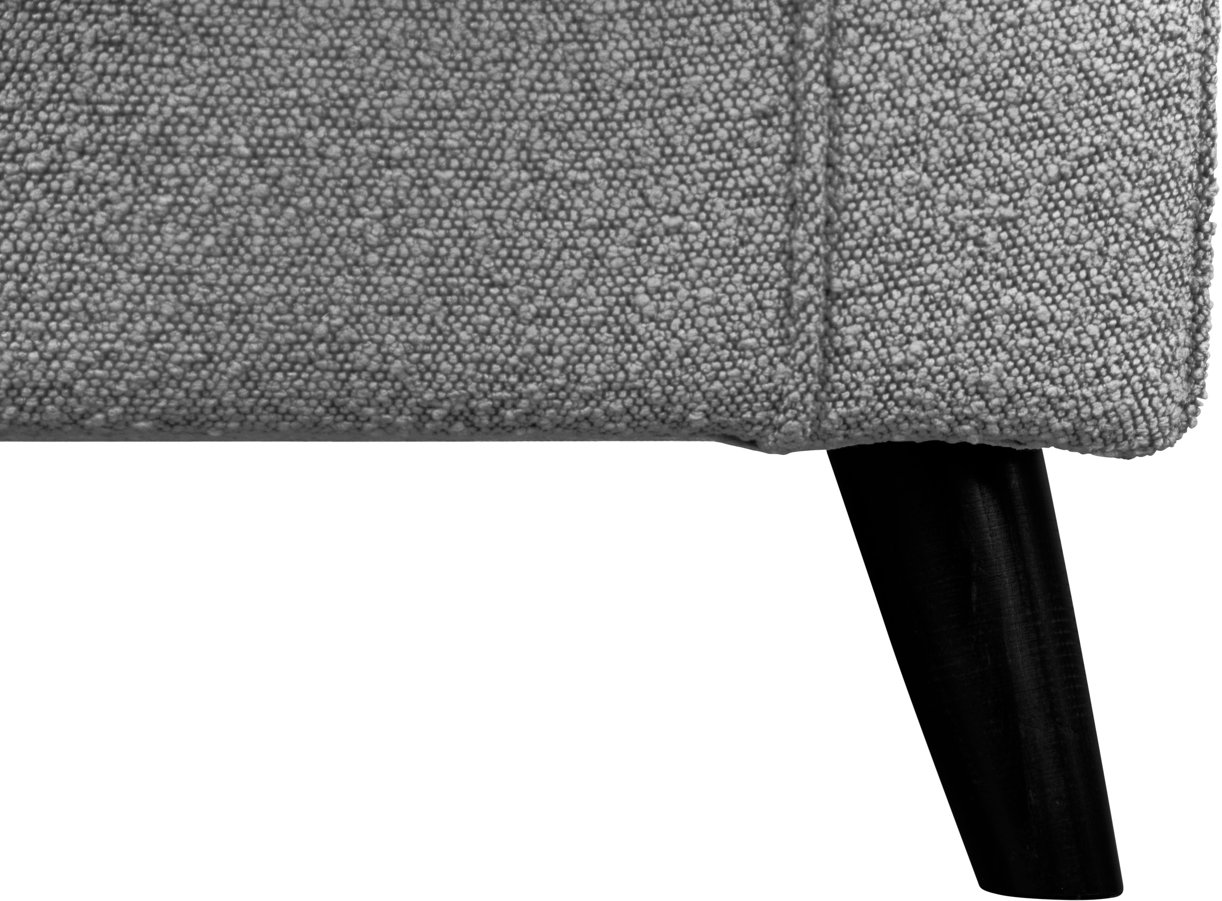 Home affaire Sessel »Ohrensessel CHISTELLE, wahlweise mit Polsterhocker«, mit Wellenunterfederung, Masse: B/T/H: 81/87/99 cm