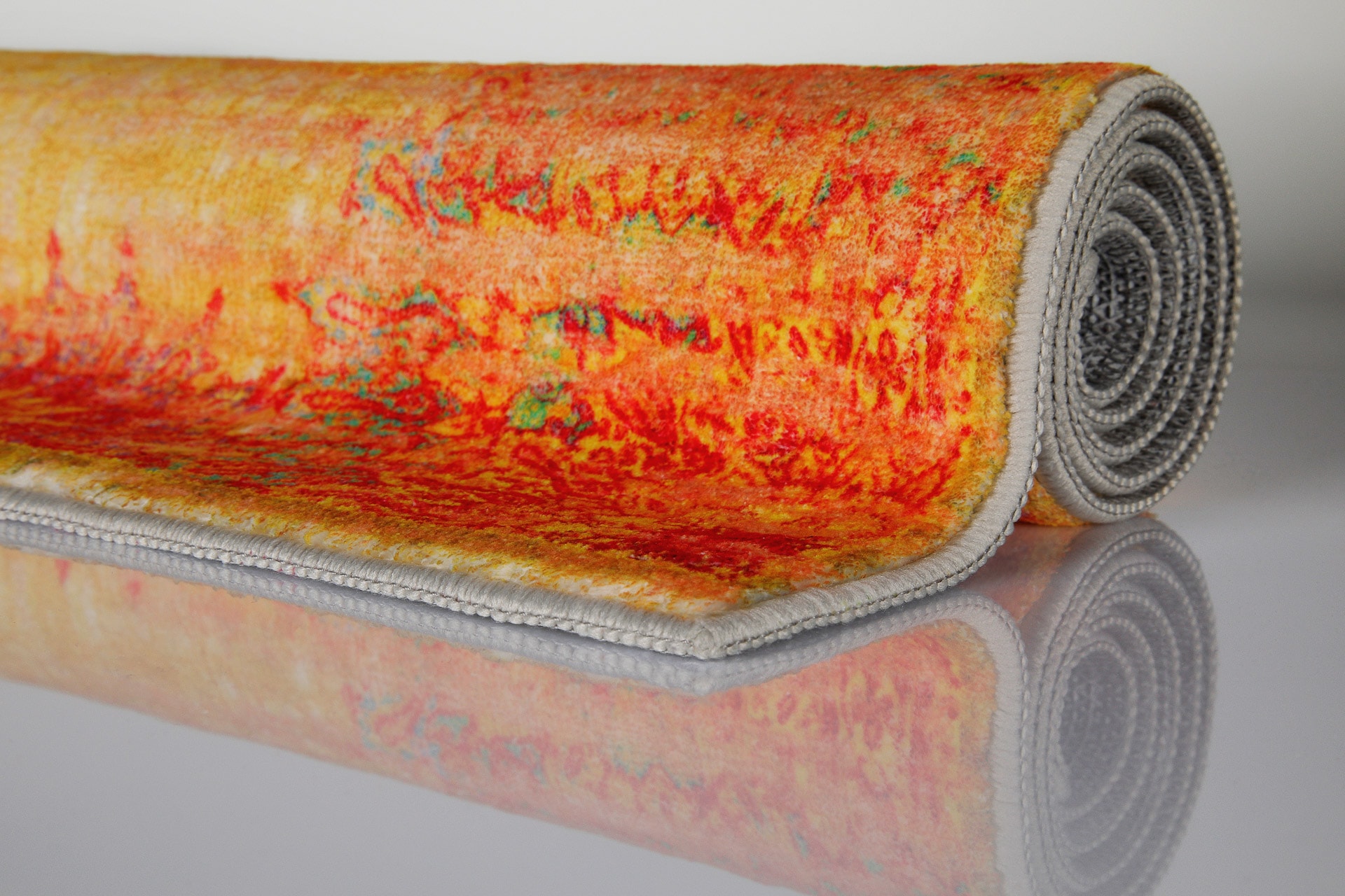Wecon home Badematte »Healing«, fussbodenheizungsgeeignet, Vintage, waschbar, rutschfest, schnell trocknend, robust, Badteppich