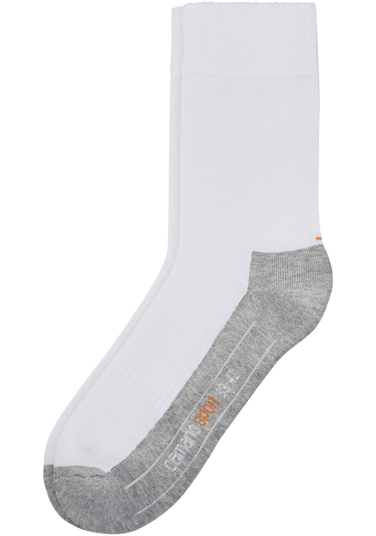 Camano Sportsocken »function«, (4 Paar), mit feuchtigkeitsregulierendem Material