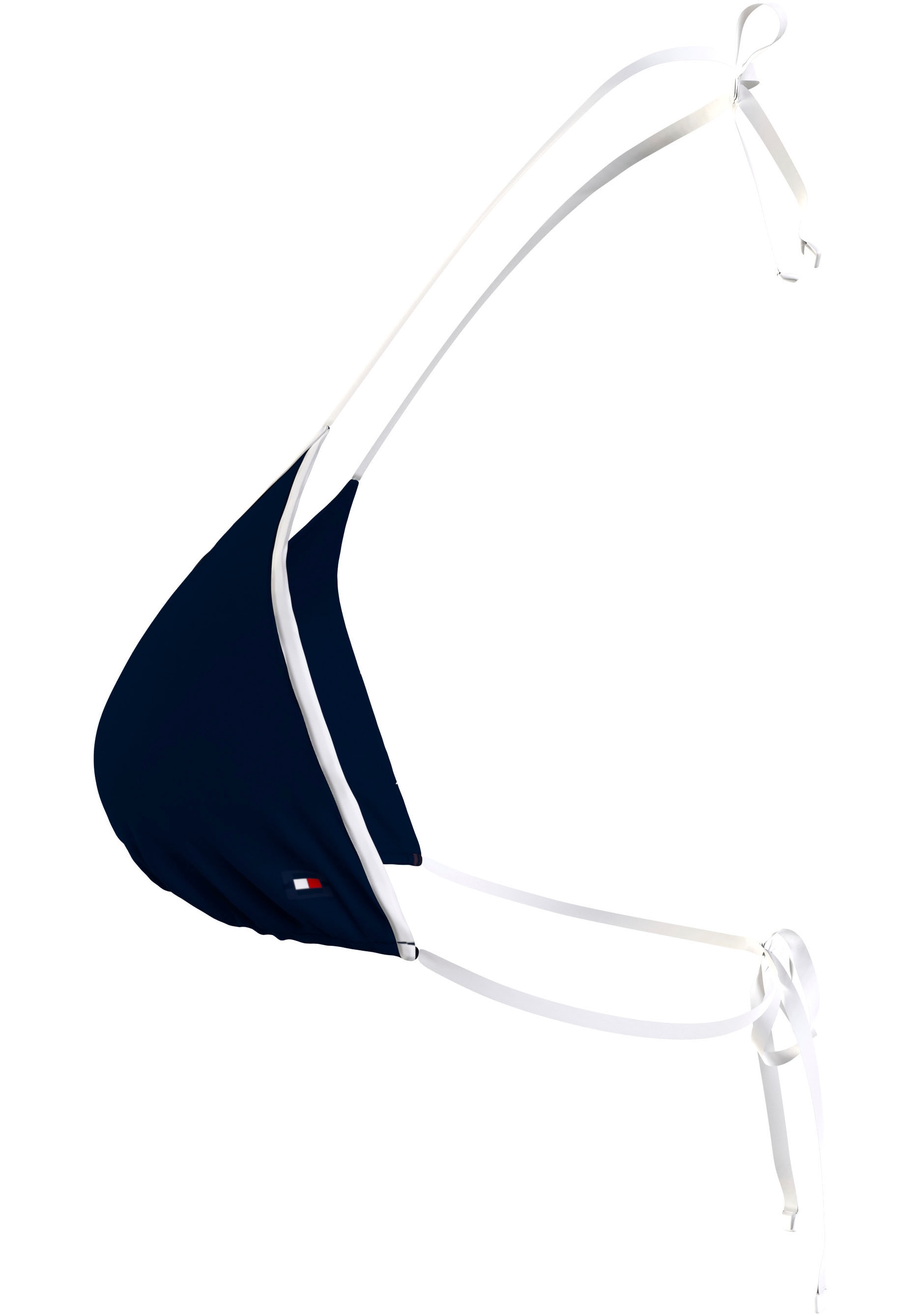 Tommy Hilfiger Swimwear Triangel-Bikini-Top »TRIANGLE RP«, mit kontrastfarbenen Details