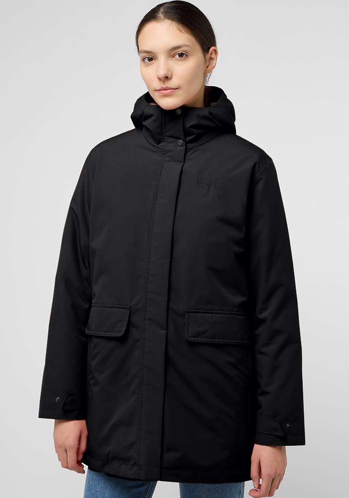 Jack Wolfskin Funktionsparka »WINTERTOR PARKA W« mit Kapuze